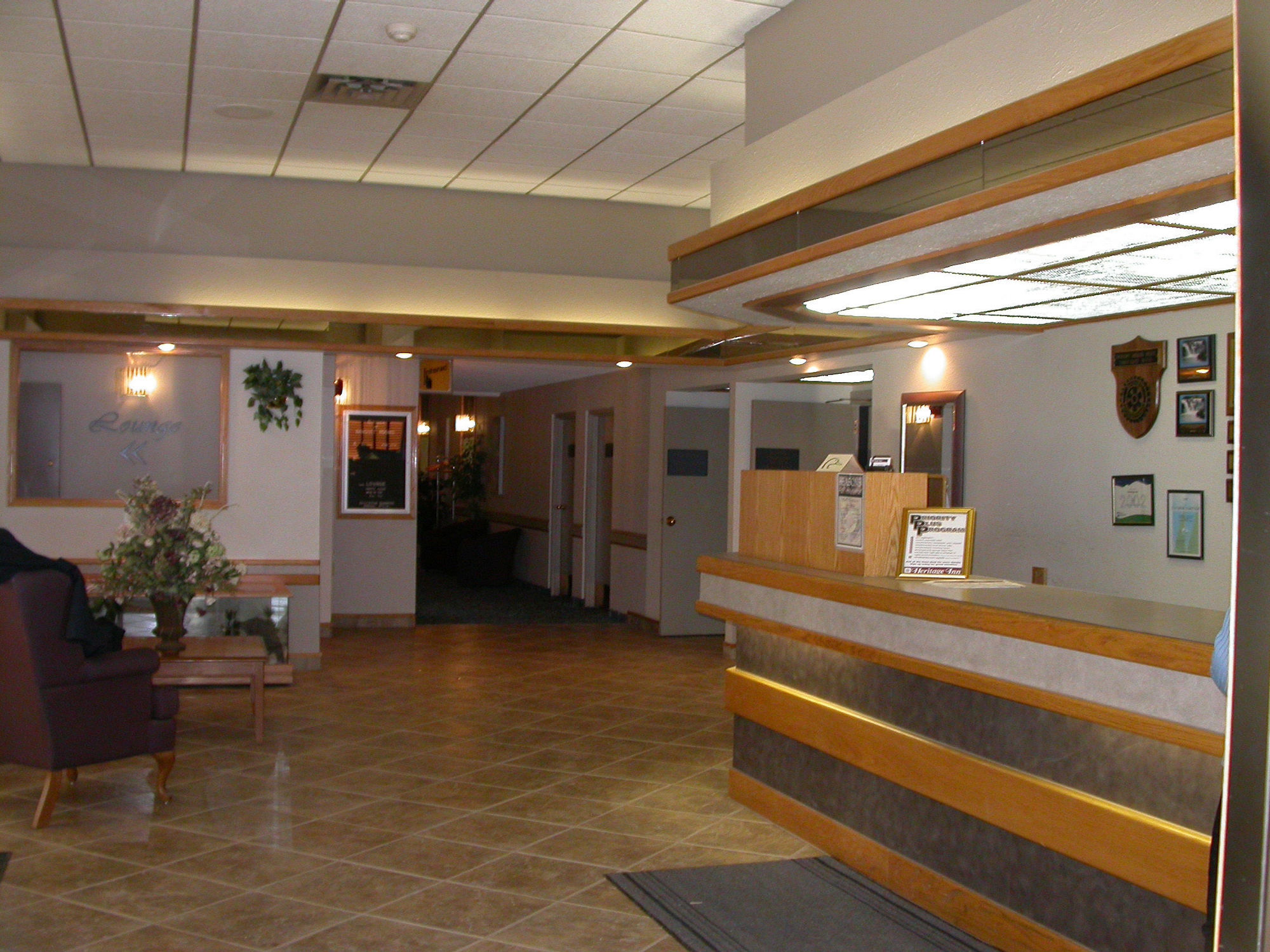 Heritage Inn Hotel & Convention Centre - Pincher Creek Interiør bilde
